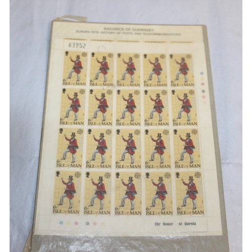 25 - A Quantity Of Unfranked Stamps...