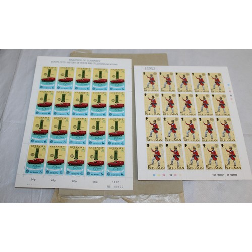 25 - A Quantity Of Unfranked Stamps...