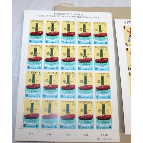 25 - A Quantity Of Unfranked Stamps...