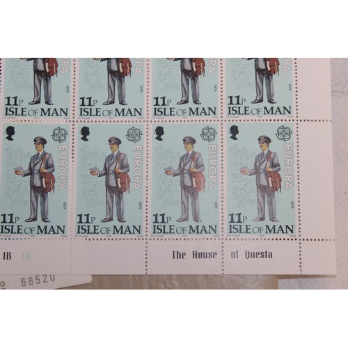 25 - A Quantity Of Unfranked Stamps...