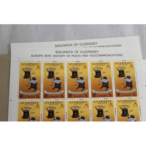 25 - A Quantity Of Unfranked Stamps...