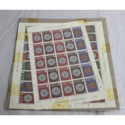 25 - A Quantity Of Unfranked Stamps...