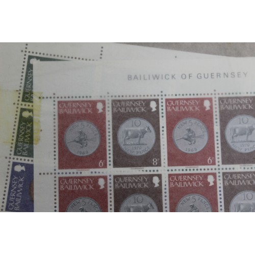 25 - A Quantity Of Unfranked Stamps...