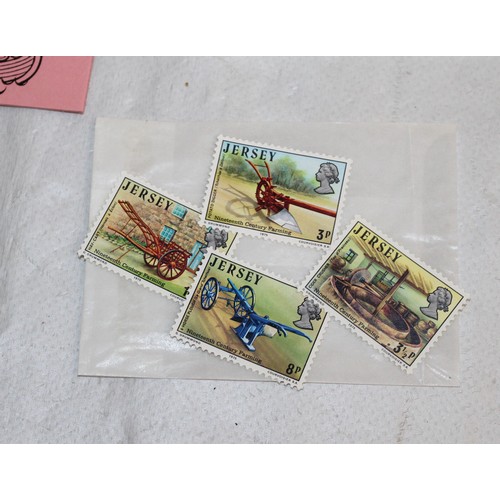 25 - A Quantity Of Unfranked Stamps