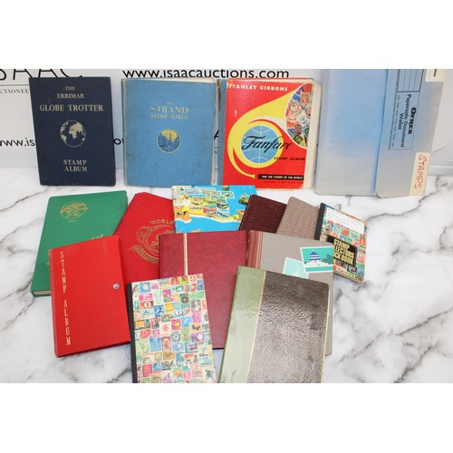 27 - Large Quantity Of World Wide Stamps/Albums Etc...