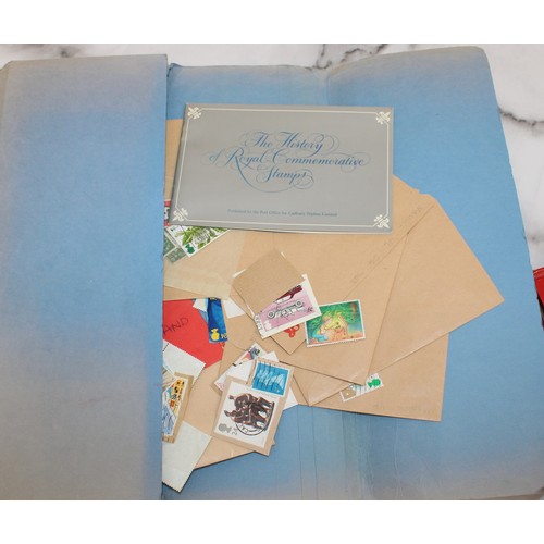 27 - Large Quantity Of World Wide Stamps/Albums Etc