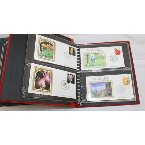 28 - 3 x Folders Containing A Quantity Of Benham Stamp Collections Only Showing Some In Pictures