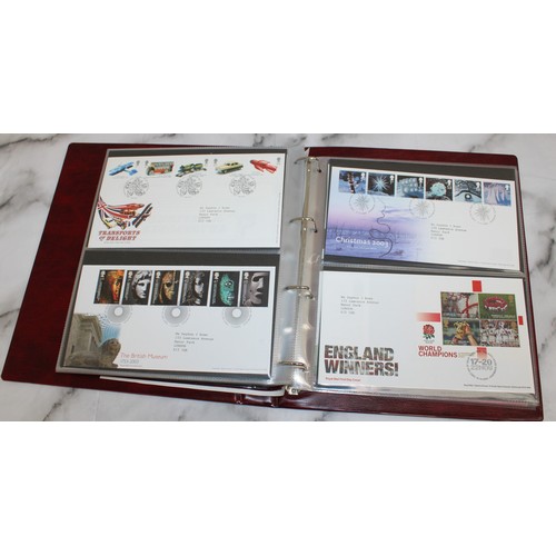 29 - 2 x Folders Containing Royal Mail First Day Covers Etc
Quantity Of Only Showing Some In Pictures