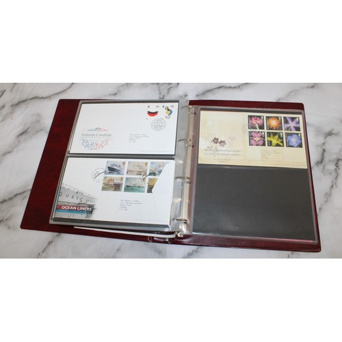 29 - 2 x Folders Containing Royal Mail First Day Covers Etc
Quantity Of Only Showing Some In Pictures