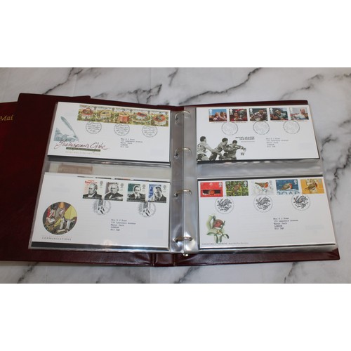 29 - 2 x Folders Containing Royal Mail First Day Covers Etc
Quantity Of Only Showing Some In Pictures...