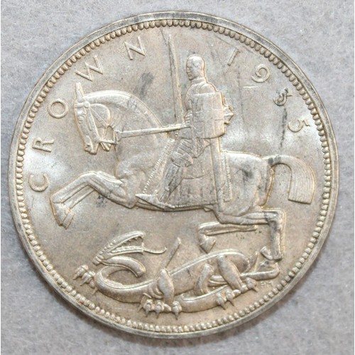 319 - 1935 Silver Crown Coin