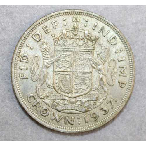 322 - 1937 Silver Crown Coin