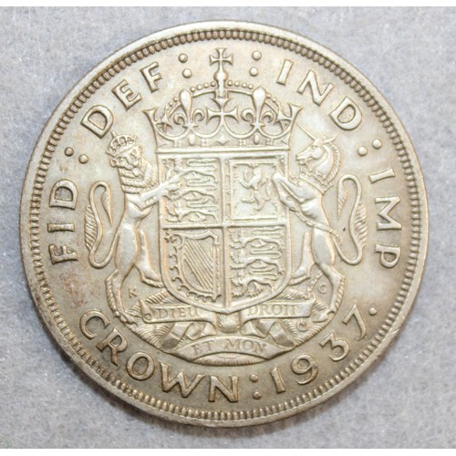 323 - 1937 Silver Crown Coin