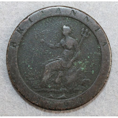 326 - 1797 Cartwheel Penny Coin