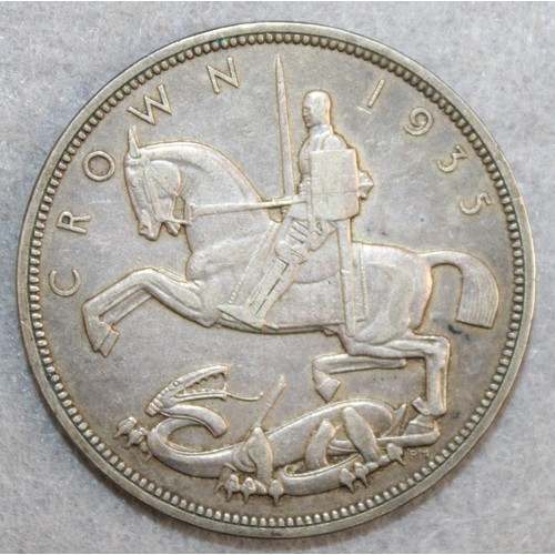 332 - 1935 Crown Coin