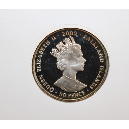 337 - The Queen's Golden Jubilee Silver Coin First Day Cover