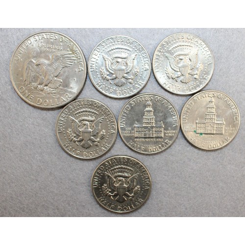 396 - 1970's USA Currency Coinage