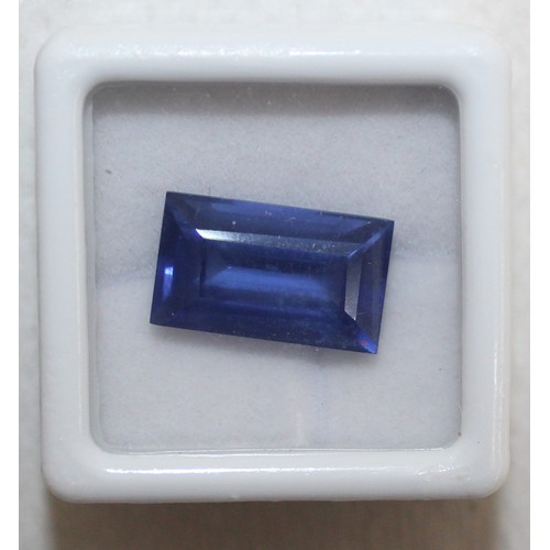 404 - 1 x GEMOLOGICAL INSTITUTE OF LABORATORY NATURAL TANZANITE With Original Laboratory Certificate