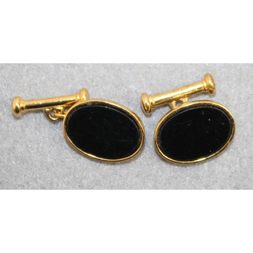 409 - 3 x Pairs Of Vintage Cufflinks