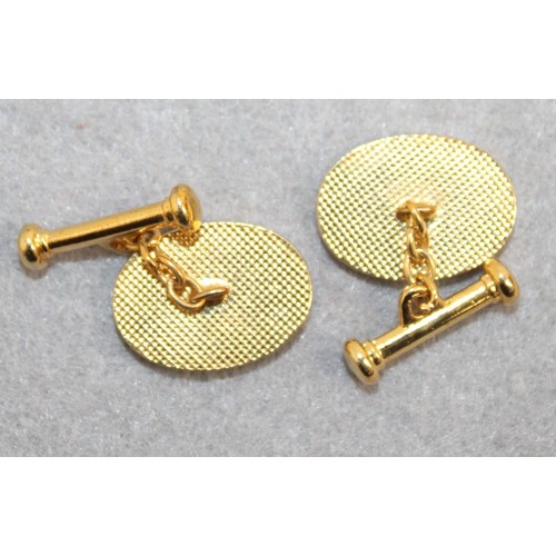 409 - 3 x Pairs Of Vintage Cufflinks