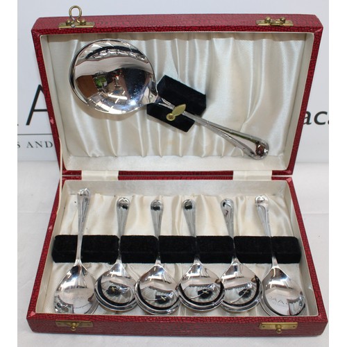 458 - 4 x Boxed Cutlery Items