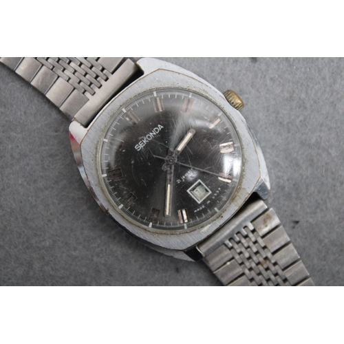 566 - Men's SEKONDA Watch Untested