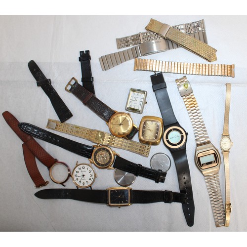 569 - Selection Of Watches Etc Untested Various Conditions