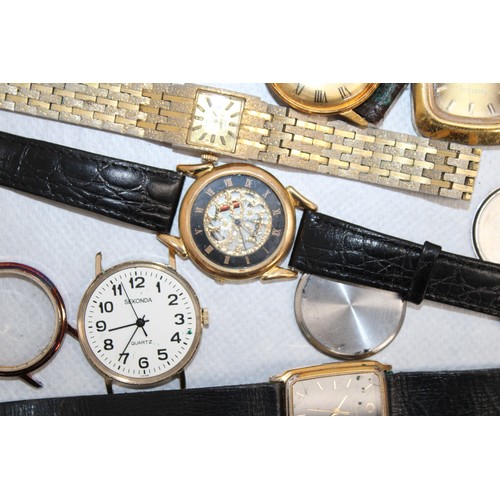 569 - Selection Of Watches Etc Untested Various Conditions