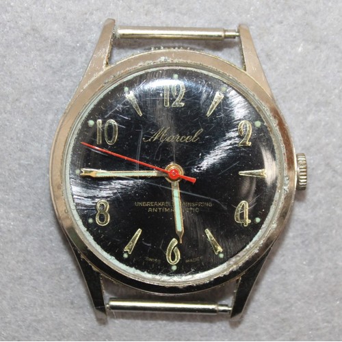 572 - Marcel Wrist Watch - Strap Missing - Untested - AF