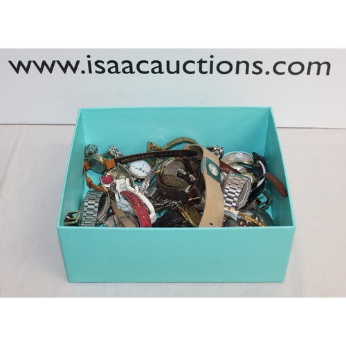 574 - A Quantity Of Watches All Untested