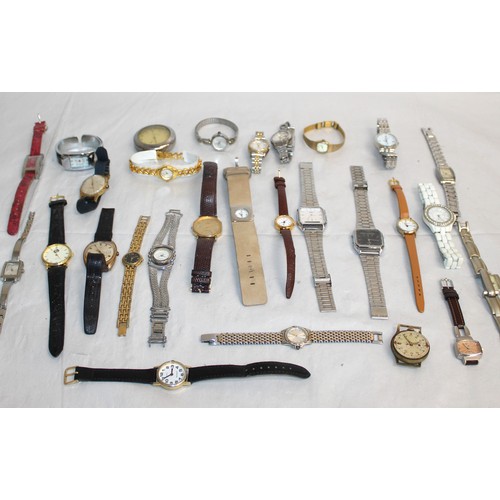 574 - A Quantity Of Watches All Untested