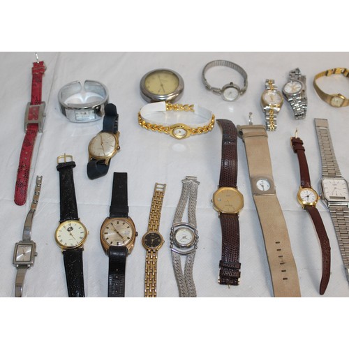 574 - A Quantity Of Watches All Untested