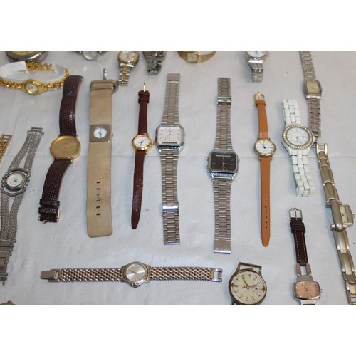 574 - A Quantity Of Watches All Untested