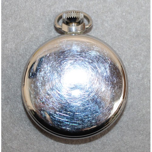 575 - INDERSOIL Pocket Watch Untested