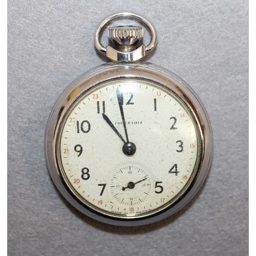 575 - INDERSOIL Pocket Watch Untested