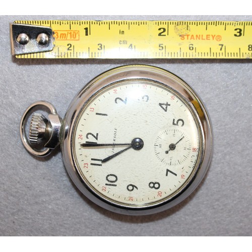 575 - INDERSOIL Pocket Watch Untested