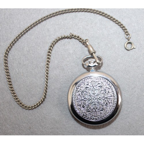 580 - Decorative Pocket Watch Untested