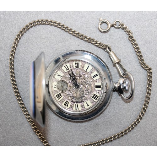 580 - Decorative Pocket Watch Untested