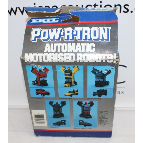 654 - Boxed ERTL Knight Rider Pow-r-tron No Batteries Needed