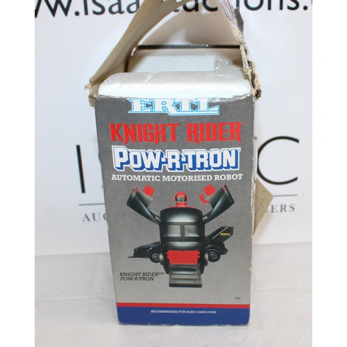 654 - Boxed ERTL Knight Rider Pow-r-tron No Batteries Needed