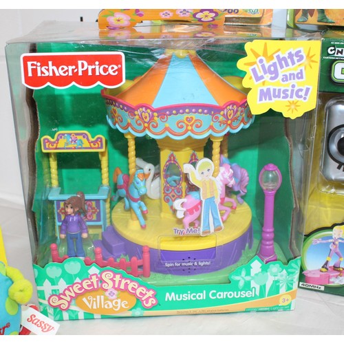 658 - 10 x New Toys Etc Inc- Fisher-Price Sweet Streets Village/Sassy Pull & Go Elephant Pal/ Code Lyoko R... 