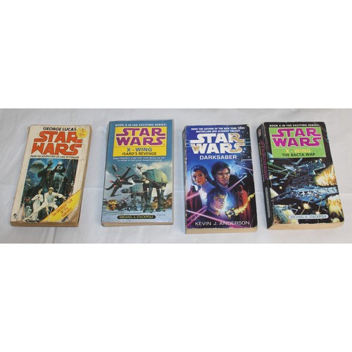 660 - 4 x Star-Wars Books And 2 x Boxed Star-wars Toys 
Electromic Comm Talk Untested
Star-Wars Quiz Whizz... 