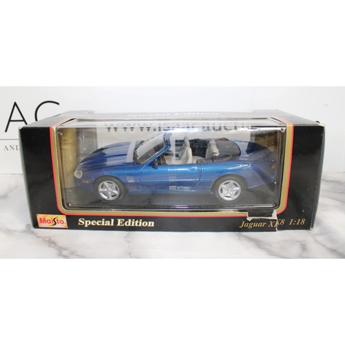 665 - 3 x Collectable Vehicles 2 x Special Edition Maisto And 1 x Ultra class By Matchbox All Boxed