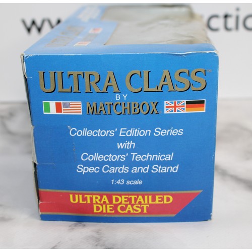 665 - 3 x Collectable Vehicles 2 x Special Edition Maisto And 1 x Ultra class By Matchbox All Boxed