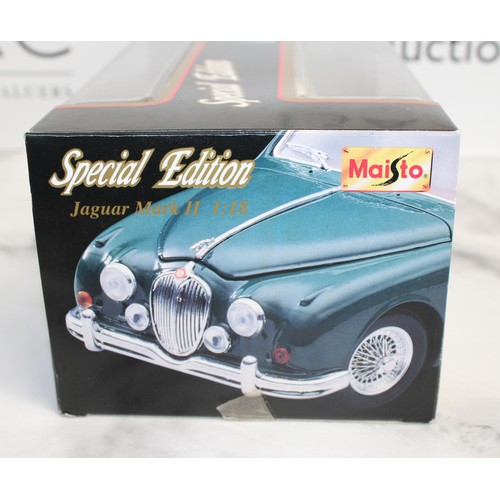 665 - 3 x Collectable Vehicles 2 x Special Edition Maisto And 1 x Ultra class By Matchbox All Boxed