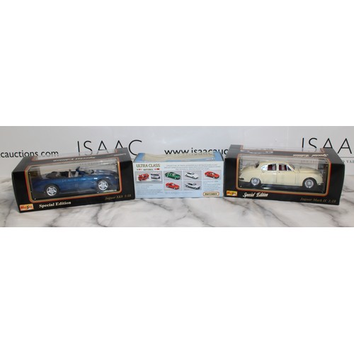 665 - 3 x Collectable Vehicles 2 x Special Edition Maisto And 1 x Ultra class By Matchbox All Boxed