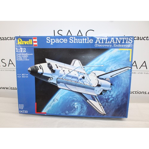 672 - Boxed Revell Space Shuttle ATLANTIS