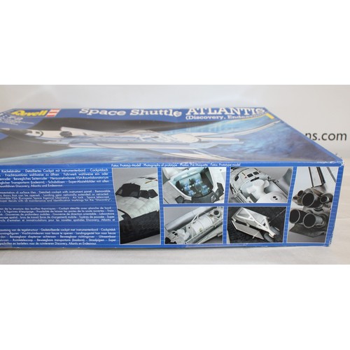 672 - Boxed Revell Space Shuttle ATLANTIS