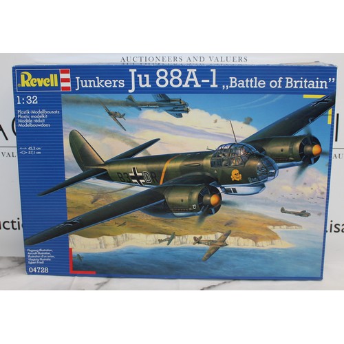 675 - Boxed REVELL Military Aircraft Models
Scale 1:32