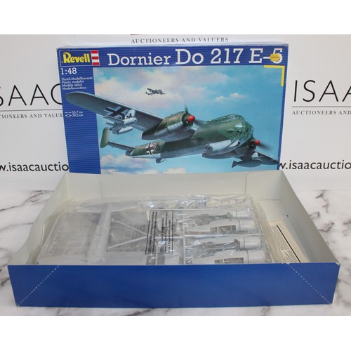 676 - 2 x Boxed REVELL Military Airplane Models